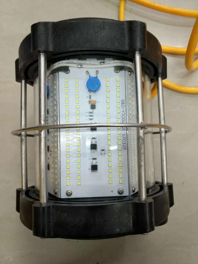 3000w Su Altı Balıkçılık Işığı 4000w Yeşil LED Balıkçılık Işığı Okyanustaki Su Altı Teknesi 7